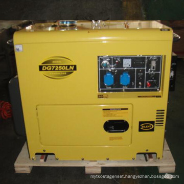 50/60Hz Silent Diesel Generator Set with 14HP Diesel Engine